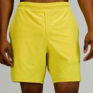 Pace Breaker Lined Short 7" (Yellow)